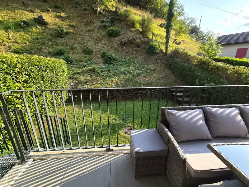 Spazioso appartamento 4,5 loc. con giardino privato (24)