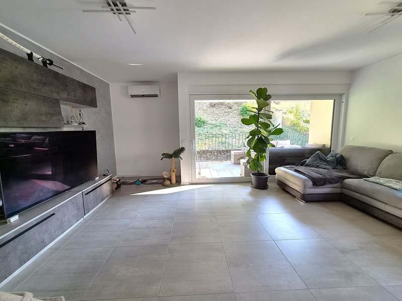 Spazioso appartamento 4,5 loc. con giardino privato (2)