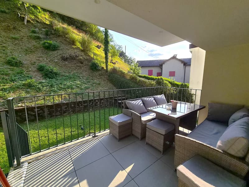 Spazioso appartamento 4,5 loc. con giardino privato (1)