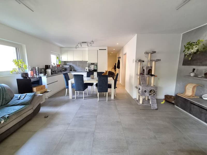 Spazioso appartamento 4,5 loc. con giardino privato (5)