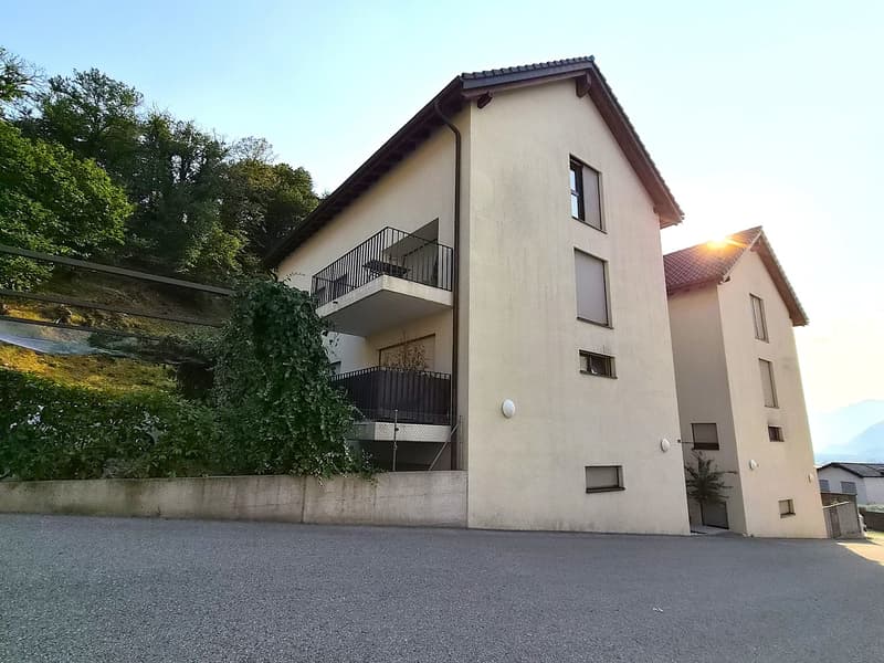 Spazioso appartamento 4,5 loc. con giardino privato (28)