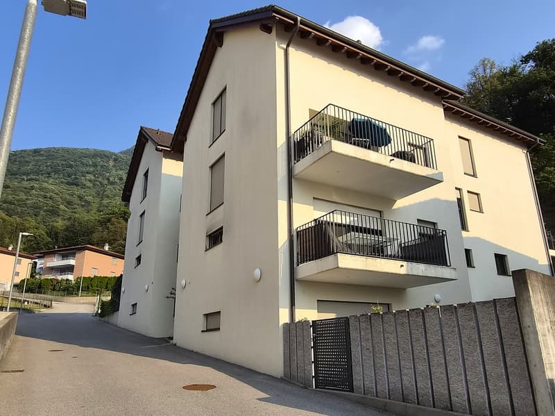 Spazioso appartamento 4,5 loc. con giardino privato (27)