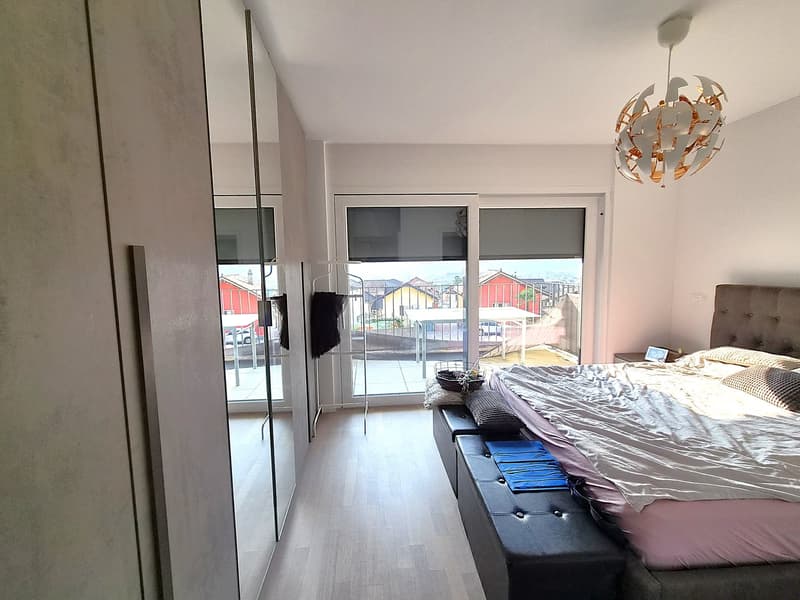 Spazioso appartamento 4,5 loc. con giardino privato (11)