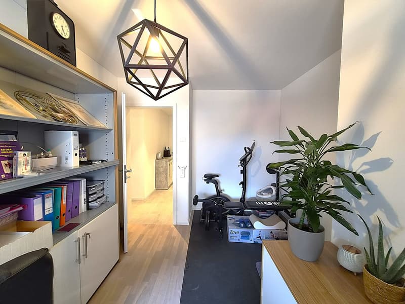 Spazioso appartamento 4,5 loc. con giardino privato (12)