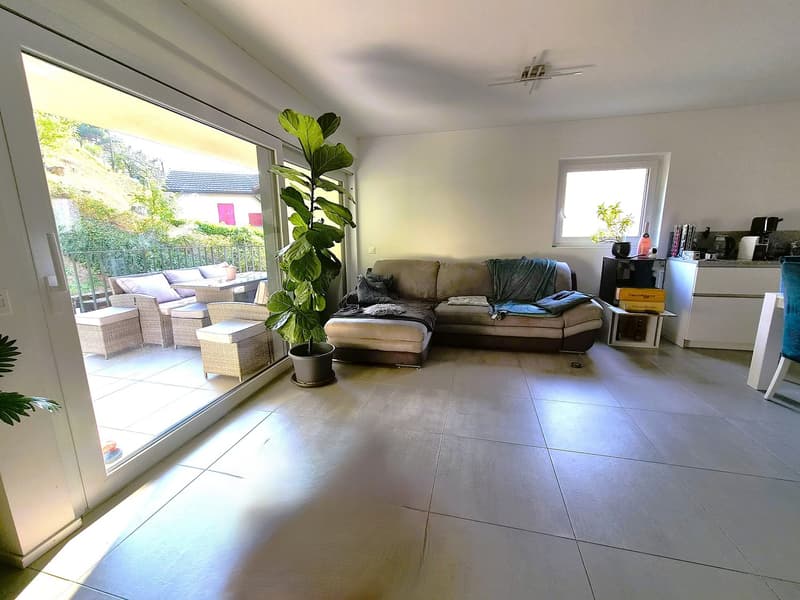 Spazioso appartamento 4,5 loc. con giardino privato (4)