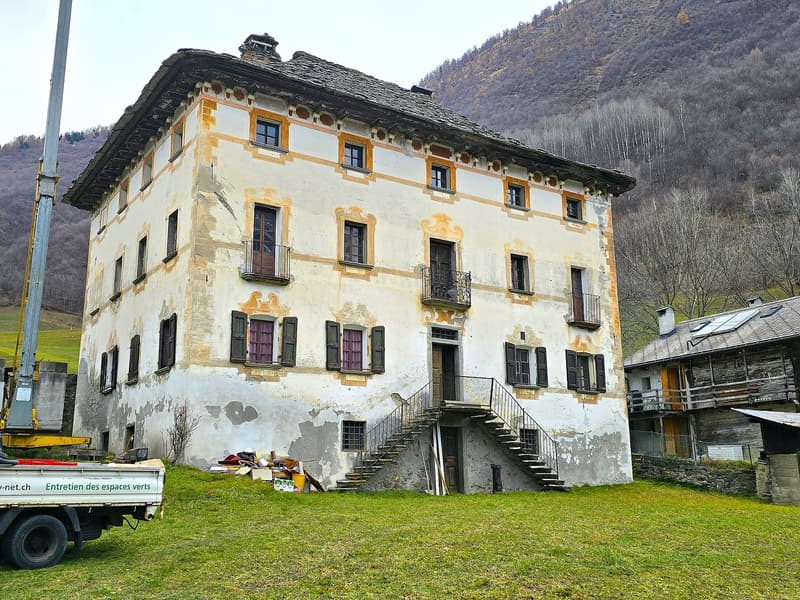 Charmantes historisches Haus mit grossem Grundstück (2)