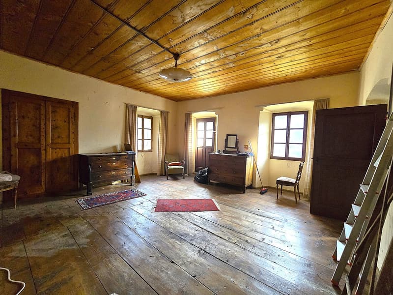 Charmantes historisches Haus mit grossem Grundstück (7)