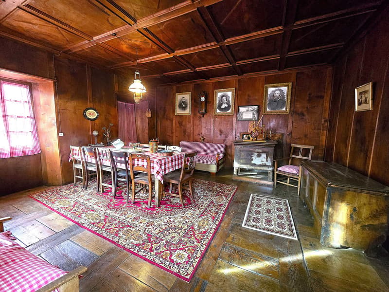 Charmantes historisches Haus mit grossem Grundstück (5)