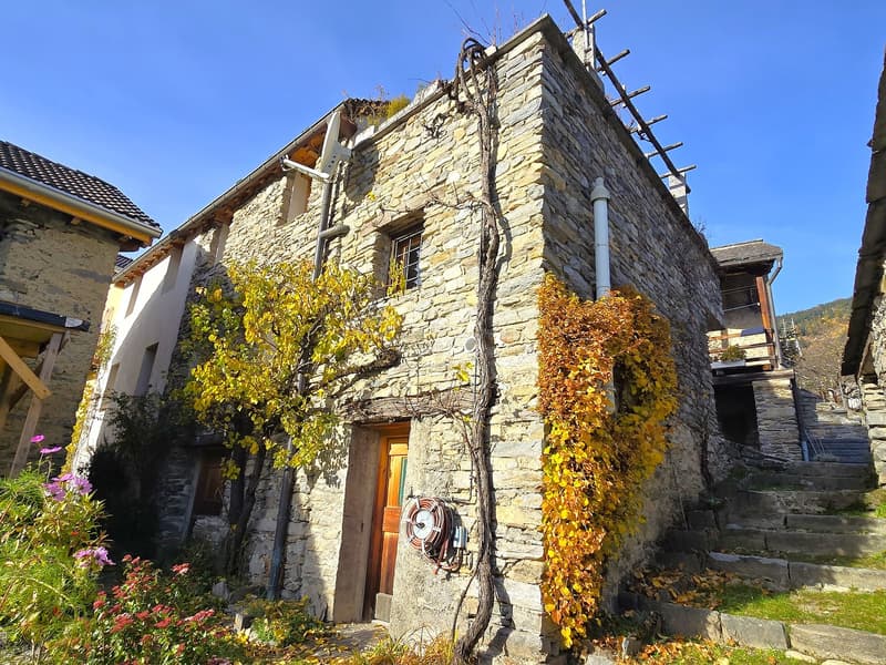 Charmantes rustikales Haus mit herrlicher Aussicht, Terrasse & Garage (3)