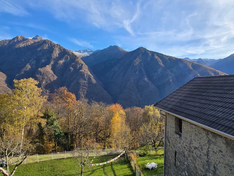 Charmantes rustikales Haus mit herrlicher Aussicht, Terrasse & Garage (4)