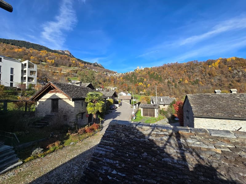 Charmantes rustikales Haus mit herrlicher Aussicht, Terrasse & Garage (32)
