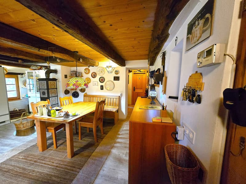 Charmantes rustikales Haus mit herrlicher Aussicht, Terrasse & Garage (16)