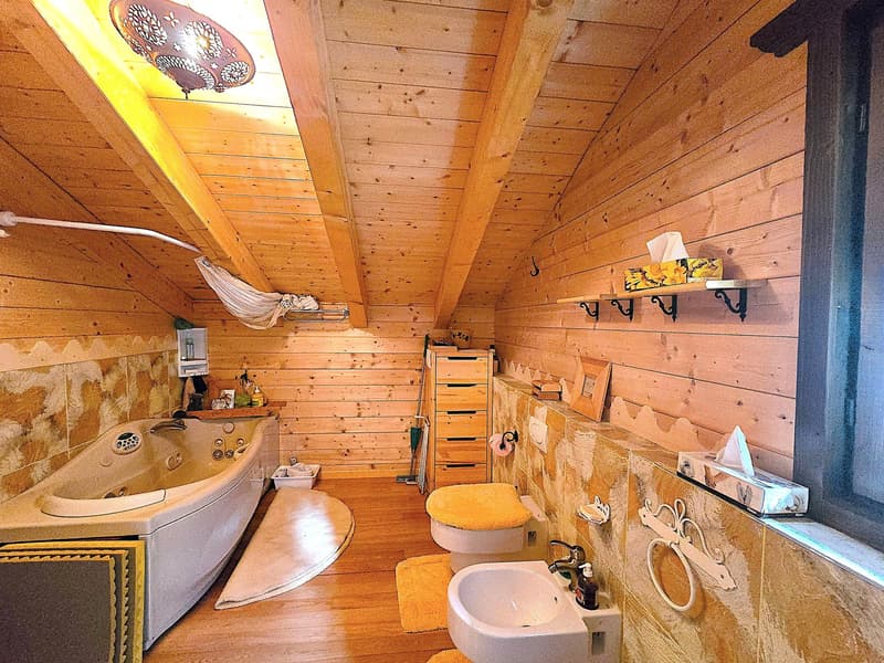 Schönes Doppelchalet mit Grundstück in der Nähe von San Bernardino (32)