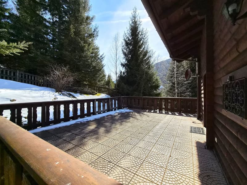 Schönes Doppelchalet mit Grundstück in der Nähe von San Bernardino (41)