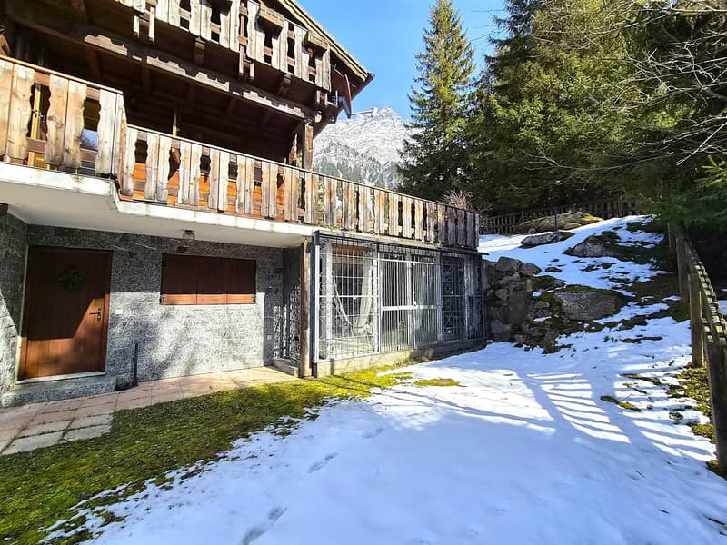 Schönes Doppelchalet mit Grundstück in der Nähe von San Bernardino (44)
