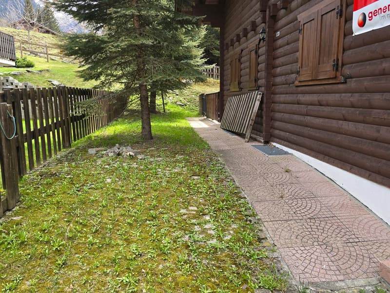 Schönes Doppelchalet mit Grundstück in der Nähe von San Bernardino (45)