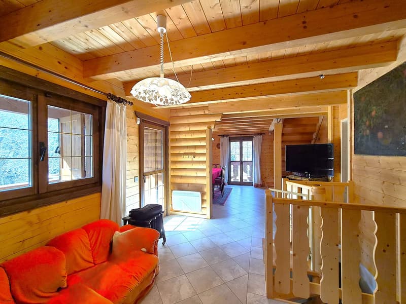 Schönes Doppelchalet mit Grundstück in der Nähe von San Bernardino (12)