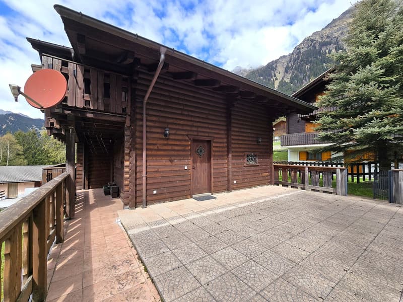 Schönes Doppelchalet mit Grundstück in der Nähe von San Bernardino (43)