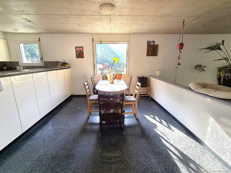Moderna villa bifamiliare con ampio giardino, anche RENT TO BUY (10)