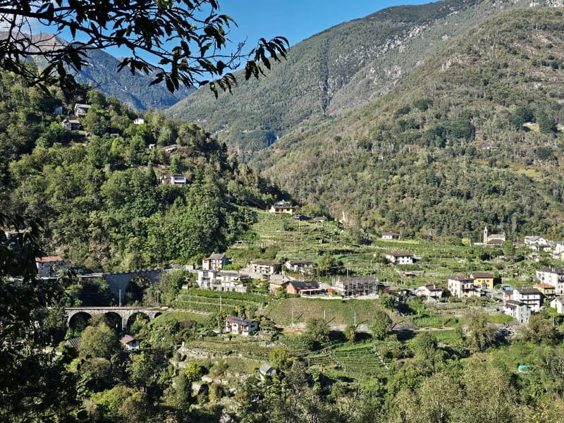 Rustico inmitten der Natur mit Land und schöner Aussicht (18)