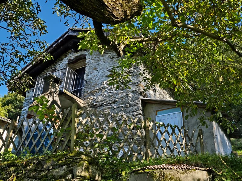 Rustico inmitten der Natur mit Land und schöner Aussicht (22)