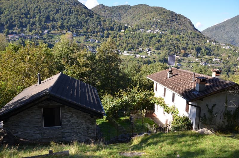 Rustico inmitten der Natur mit Land und schöner Aussicht (21)