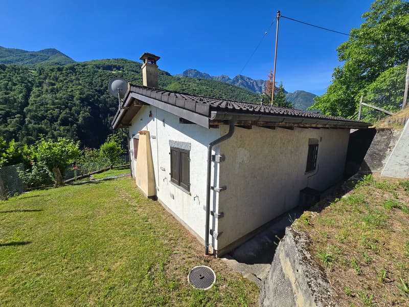 Haus inmitten der Natur mit Grundstück mit herrlicher Aussicht (4)