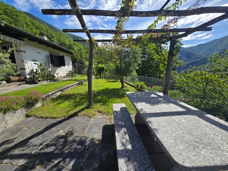 Haus inmitten der Natur mit Grundstück mit herrlicher Aussicht (1)