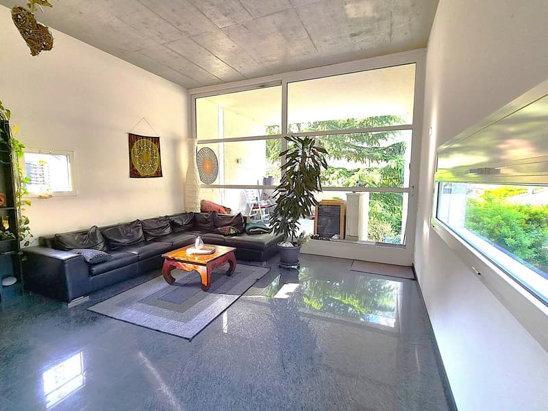 NUOVO PREZZO! anche RENT TO BUY. Moderna villa bifamiliare con ampio giardino, (5)