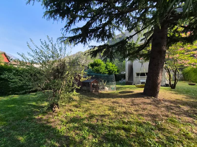 NUOVO PREZZO! anche RENT TO BUY. Moderna villa bifamiliare con ampio giardino, (26)