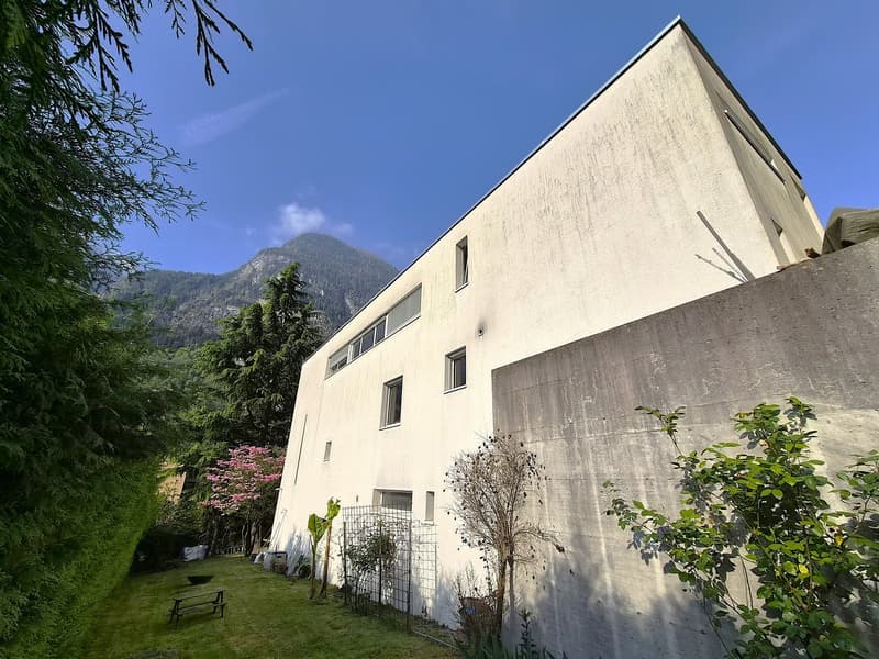 NUOVO PREZZO! anche RENT TO BUY. Moderna villa bifamiliare con ampio giardino, (3)
