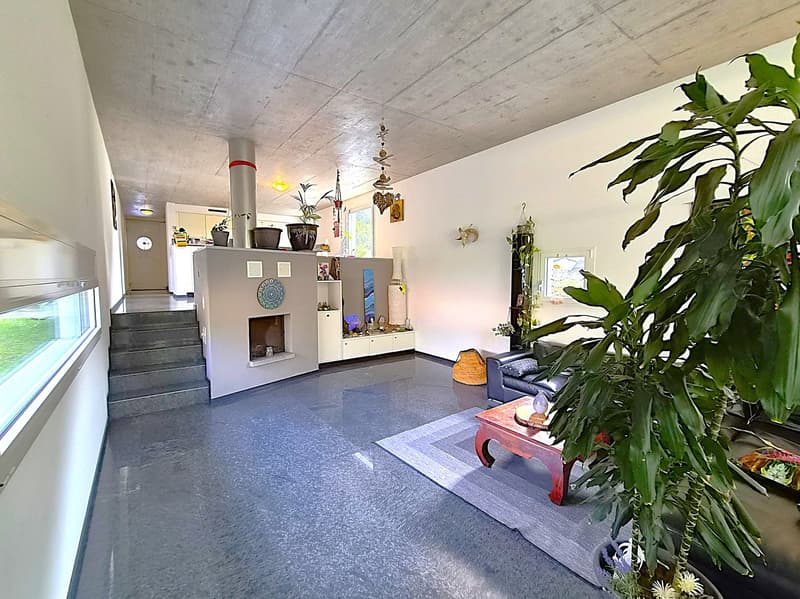 NUOVO PREZZO! anche RENT TO BUY. Moderna villa bifamiliare con ampio giardino, (8)