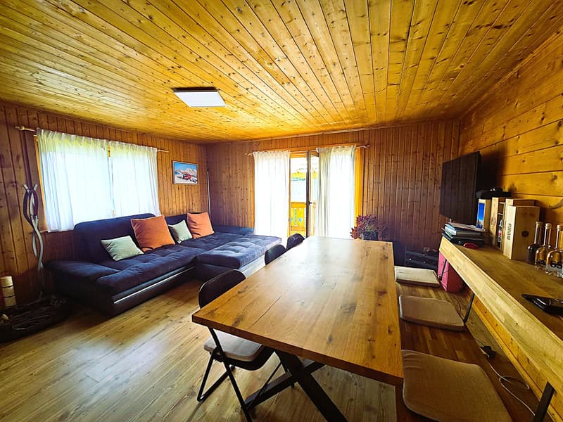 schönes Doppelchalet mit Garten und herrlicher Aussicht (6)