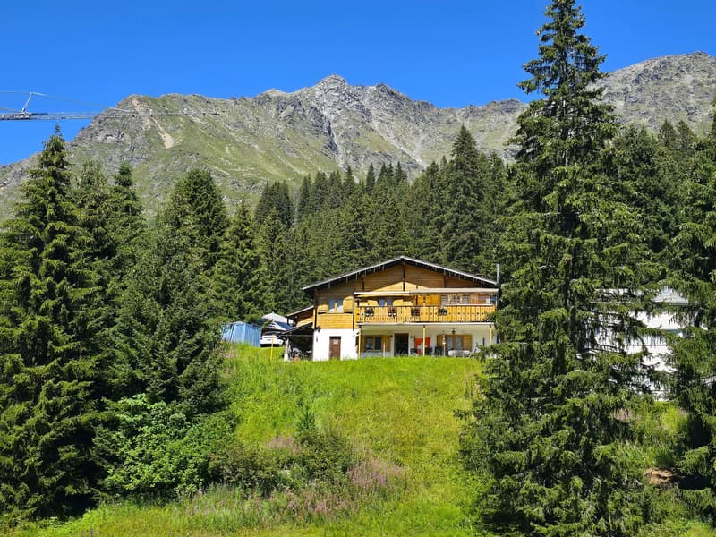 schönes Doppelchalet mit Garten und herrlicher Aussicht (35)