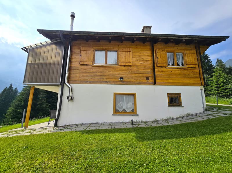 schönes Doppelchalet mit Garten und herrlicher Aussicht (5)