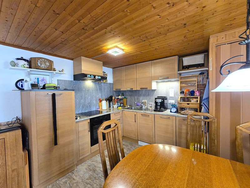 schönes Doppelchalet mit Garten und herrlicher Aussicht (22)