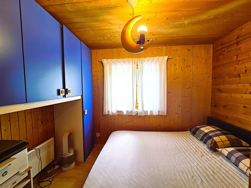 schönes Doppelchalet mit Garten und herrlicher Aussicht (14)