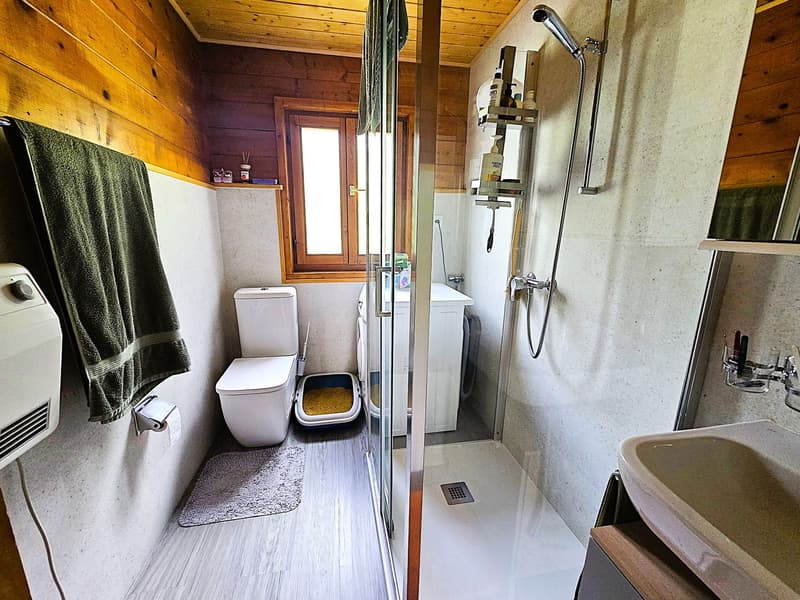 schönes Doppelchalet mit Garten und herrlicher Aussicht (16)
