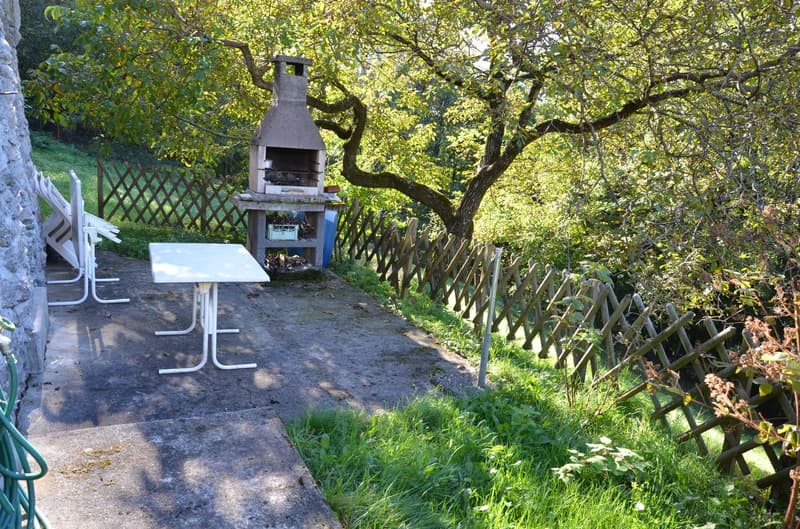 Rustico inmitten der Natur mit Land und schöner Aussicht (13)
