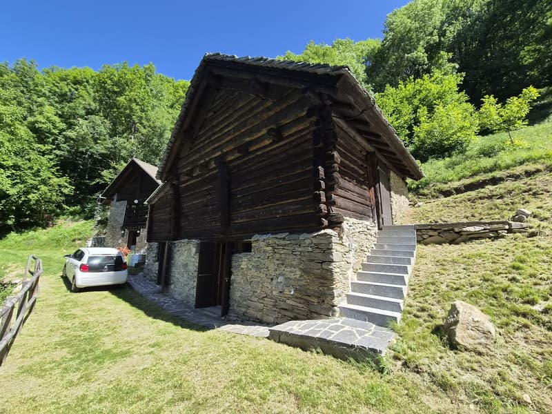 Renoviertes Rustico inmitten der Natur mit Grundstück und  schöner Aussicht (4)