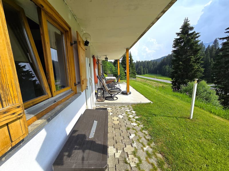 schönes Doppelchalet mit Garten und herrlicher Aussicht (32)