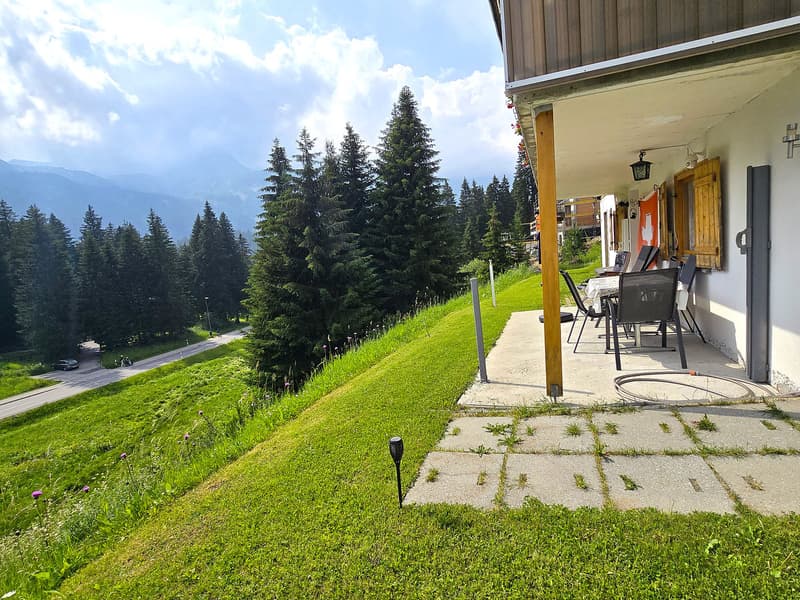 schönes Doppelchalet mit Garten und herrlicher Aussicht (33)