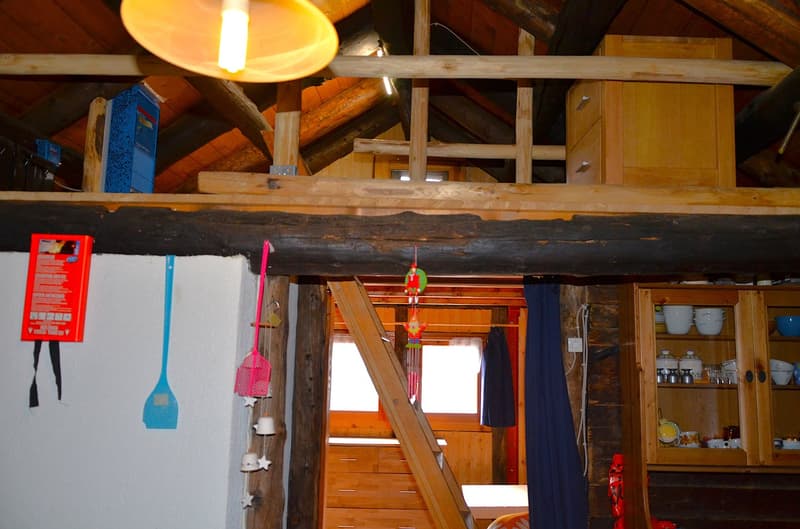 2 Bergbauernhöfe mit grossem Land an einem sehr sonnigen Ort (18)