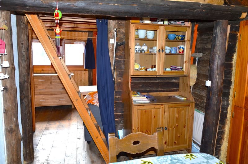 2 Bergbauernhöfe mit grossem Land an einem sehr sonnigen Ort (13)