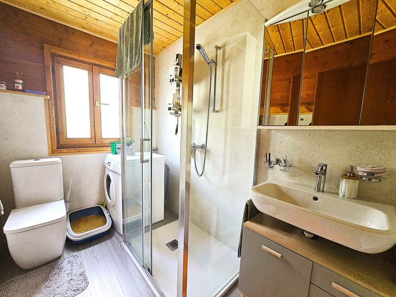 schönes Doppelchalet mit Garten und herrlicher Aussicht (17)
