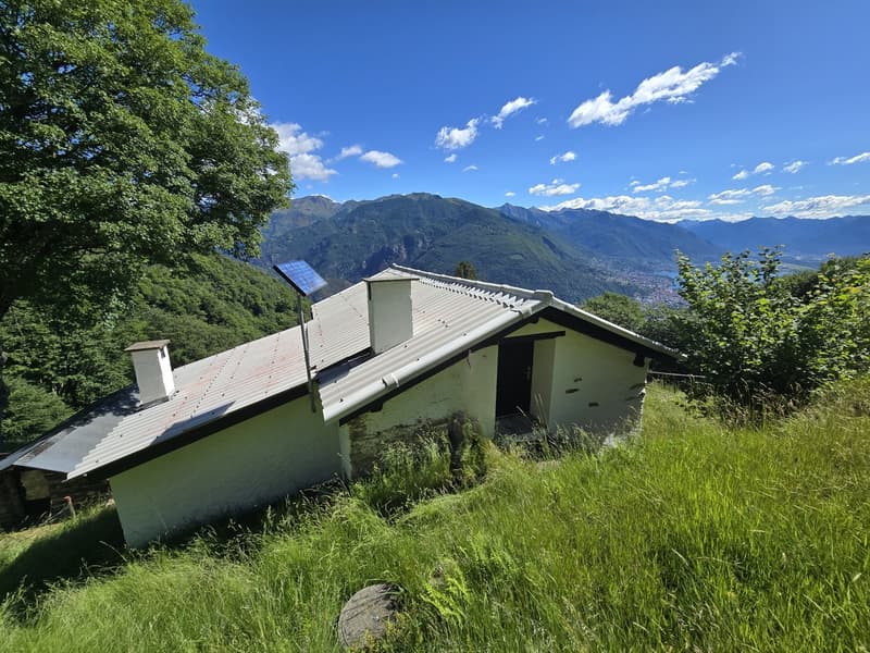 schönes Berghaus inmitten der Natur mit Seeblick und Land (20)