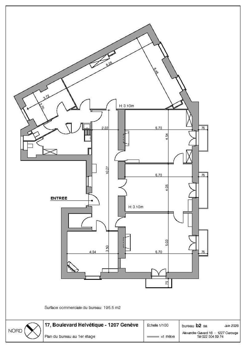 Bureaux 195 m2 (3)