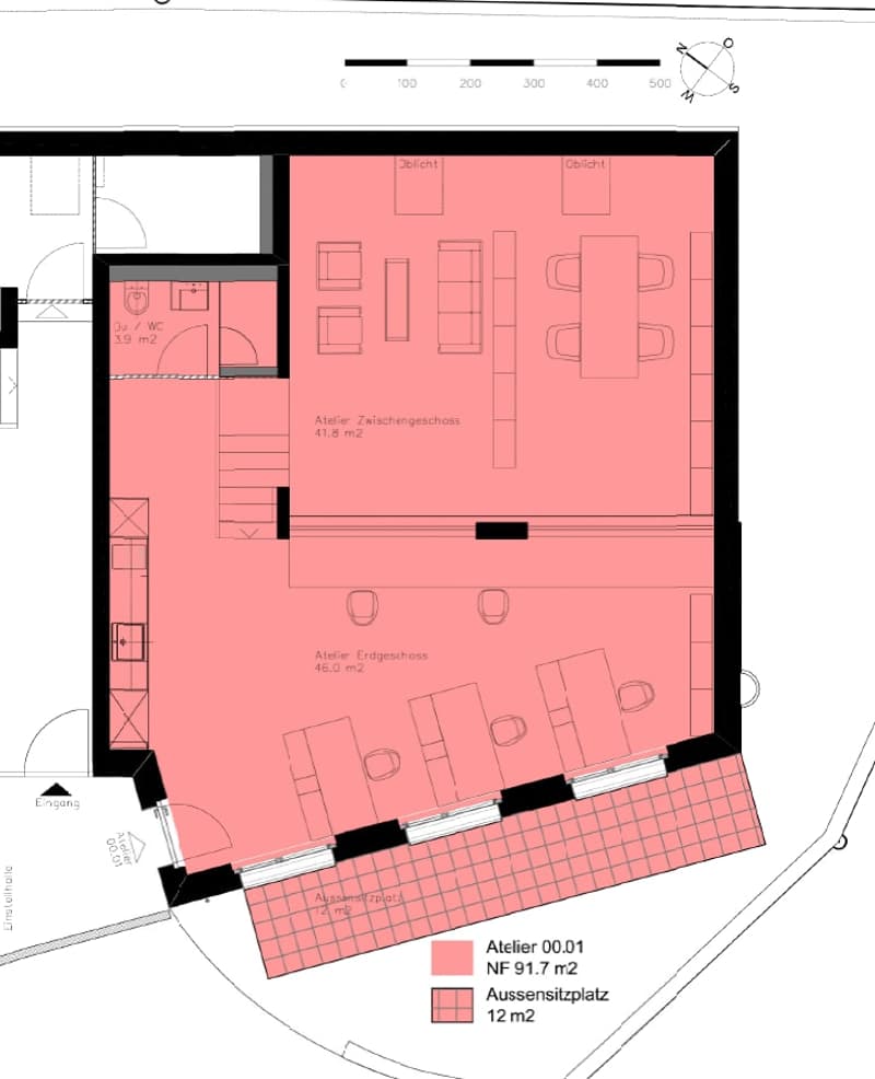 Espace de bureau moderne et de haute qualité au rez-de-chaussée (6)