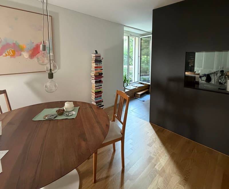 Exclusive 2.5-room apartment in Seefeld with garden seating (2)