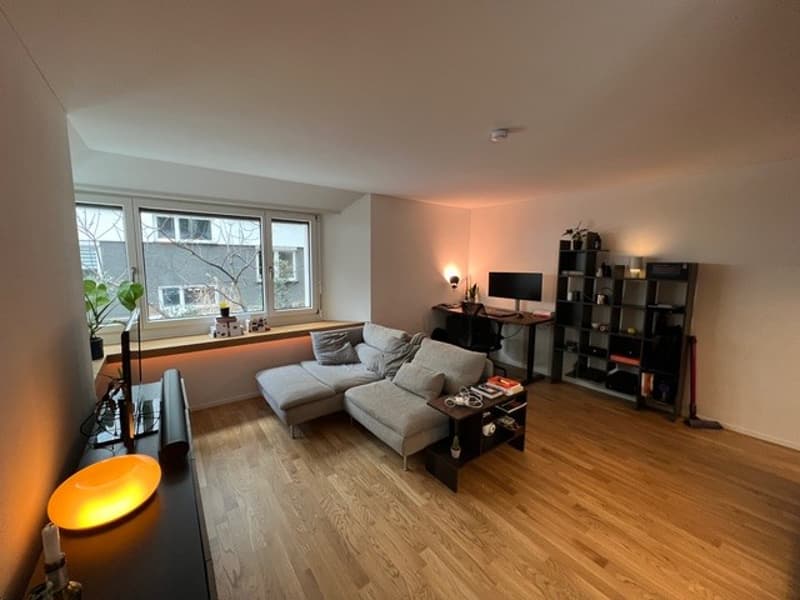 Exclusive 2.5-room apartment in Seefeld with garden seating (3)
